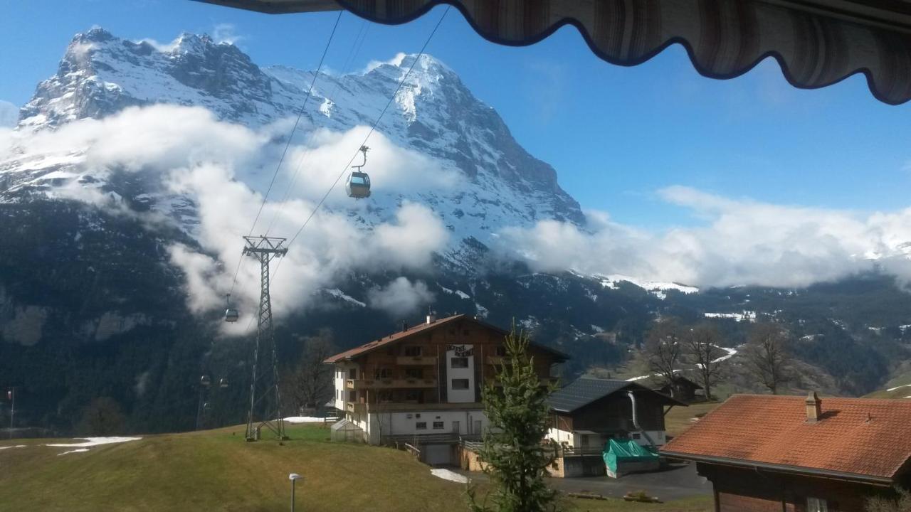 Firstsunne Daire Grindelwald Dış mekan fotoğraf