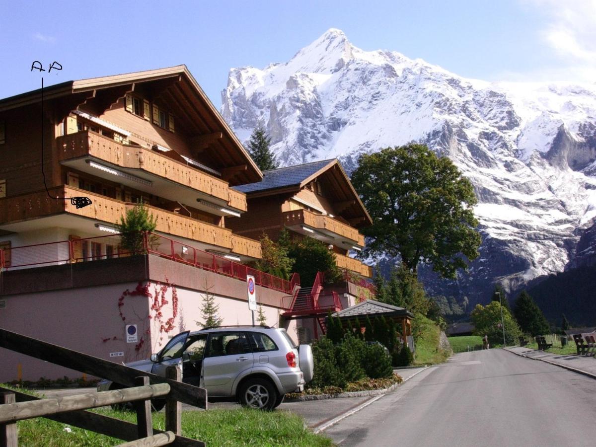 Firstsunne Daire Grindelwald Dış mekan fotoğraf