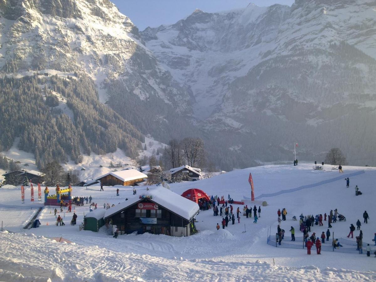 Firstsunne Daire Grindelwald Dış mekan fotoğraf