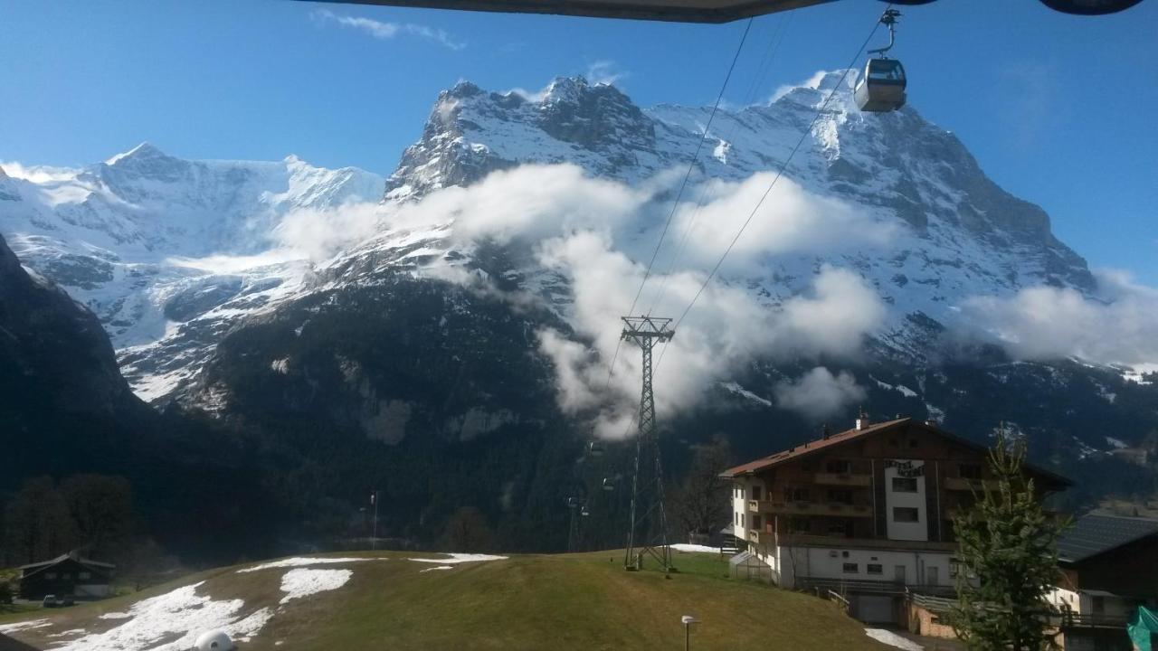 Firstsunne Daire Grindelwald Dış mekan fotoğraf