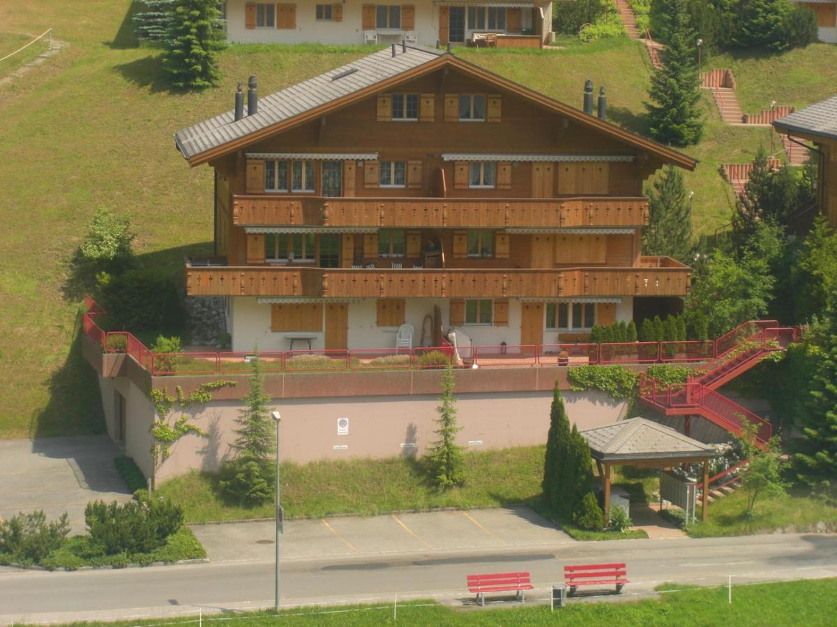 Firstsunne Daire Grindelwald Dış mekan fotoğraf