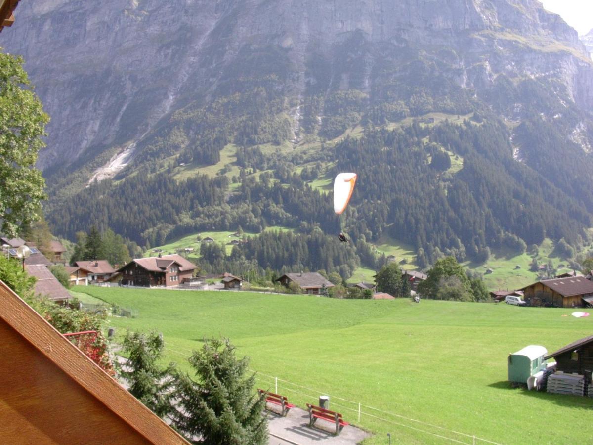 Firstsunne Daire Grindelwald Dış mekan fotoğraf