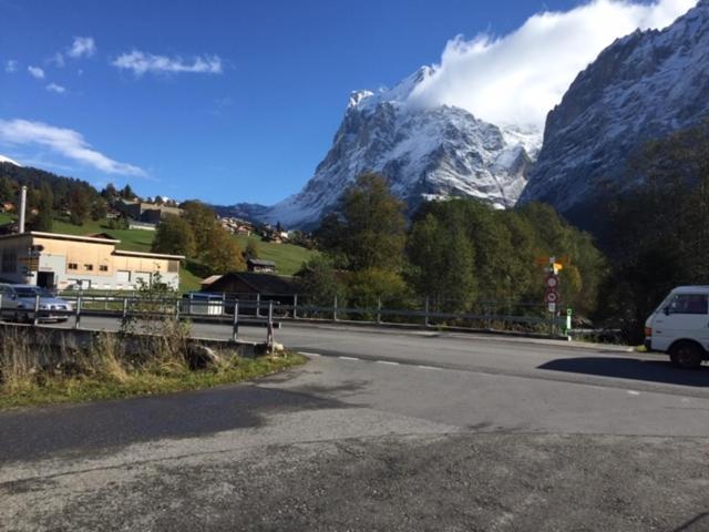 Firstsunne Daire Grindelwald Dış mekan fotoğraf